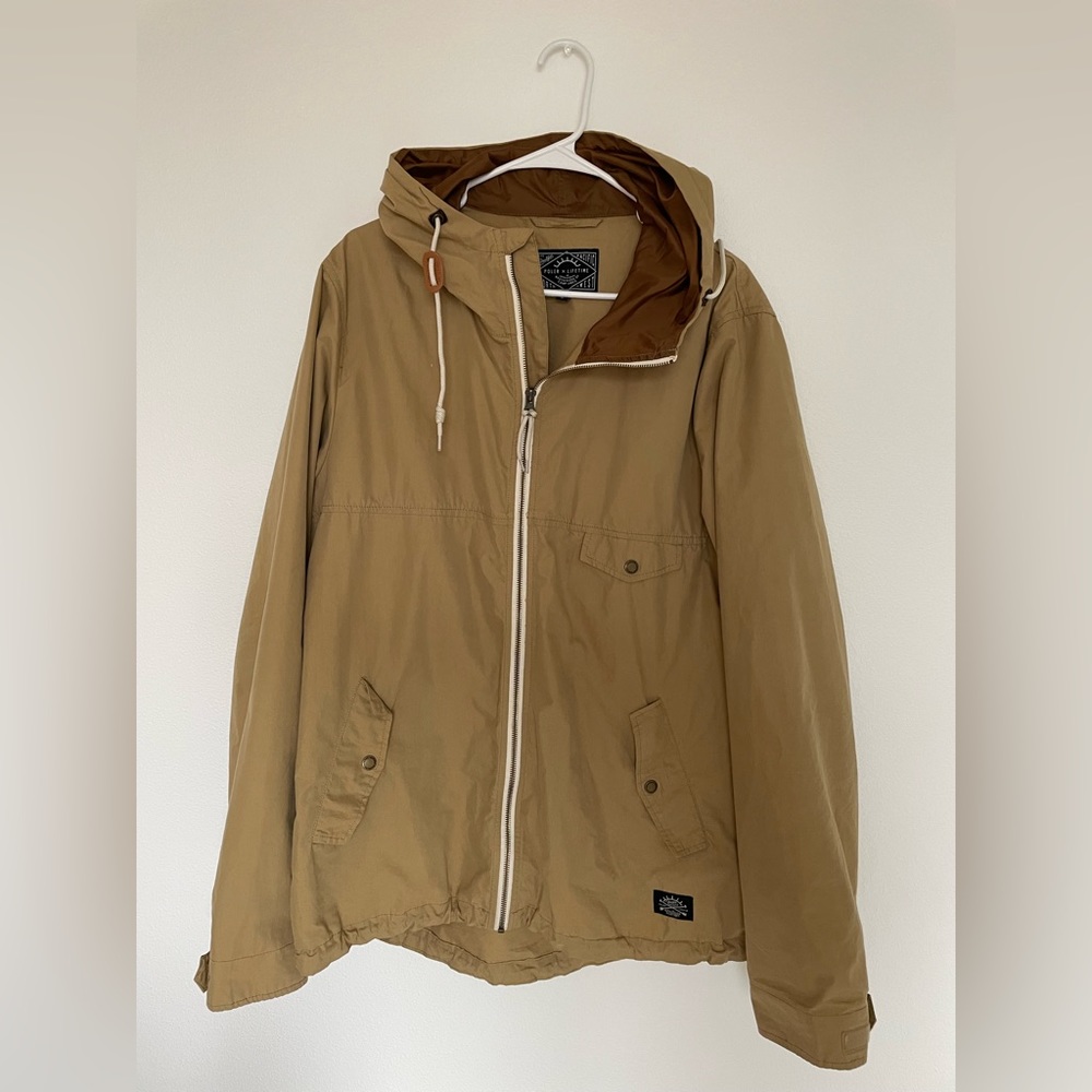 Poler x lifetime casual jacket